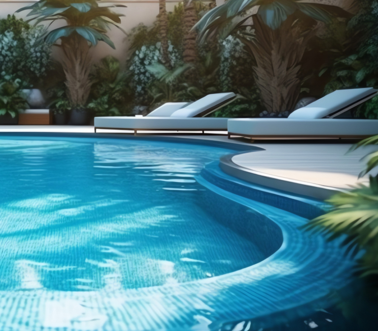 how to maintain a pool