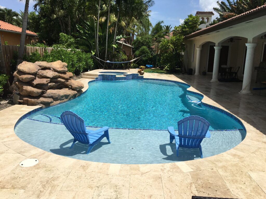 Custom infinity pool designs 