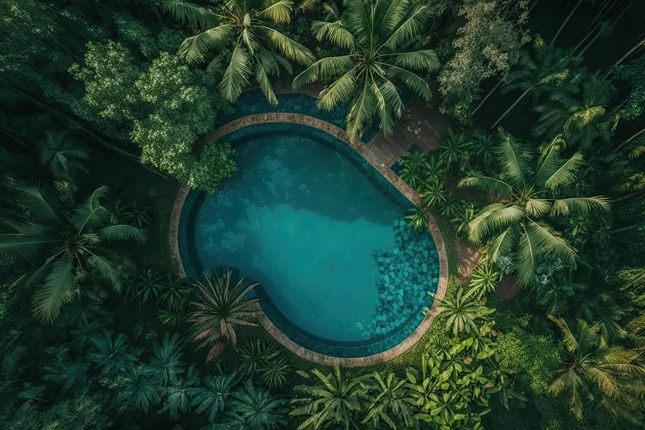 how to fix green pool
