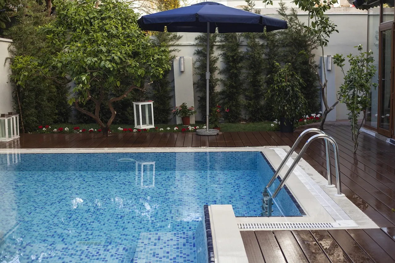 Mosquitoes Away from Pool