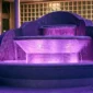 pool waterfall