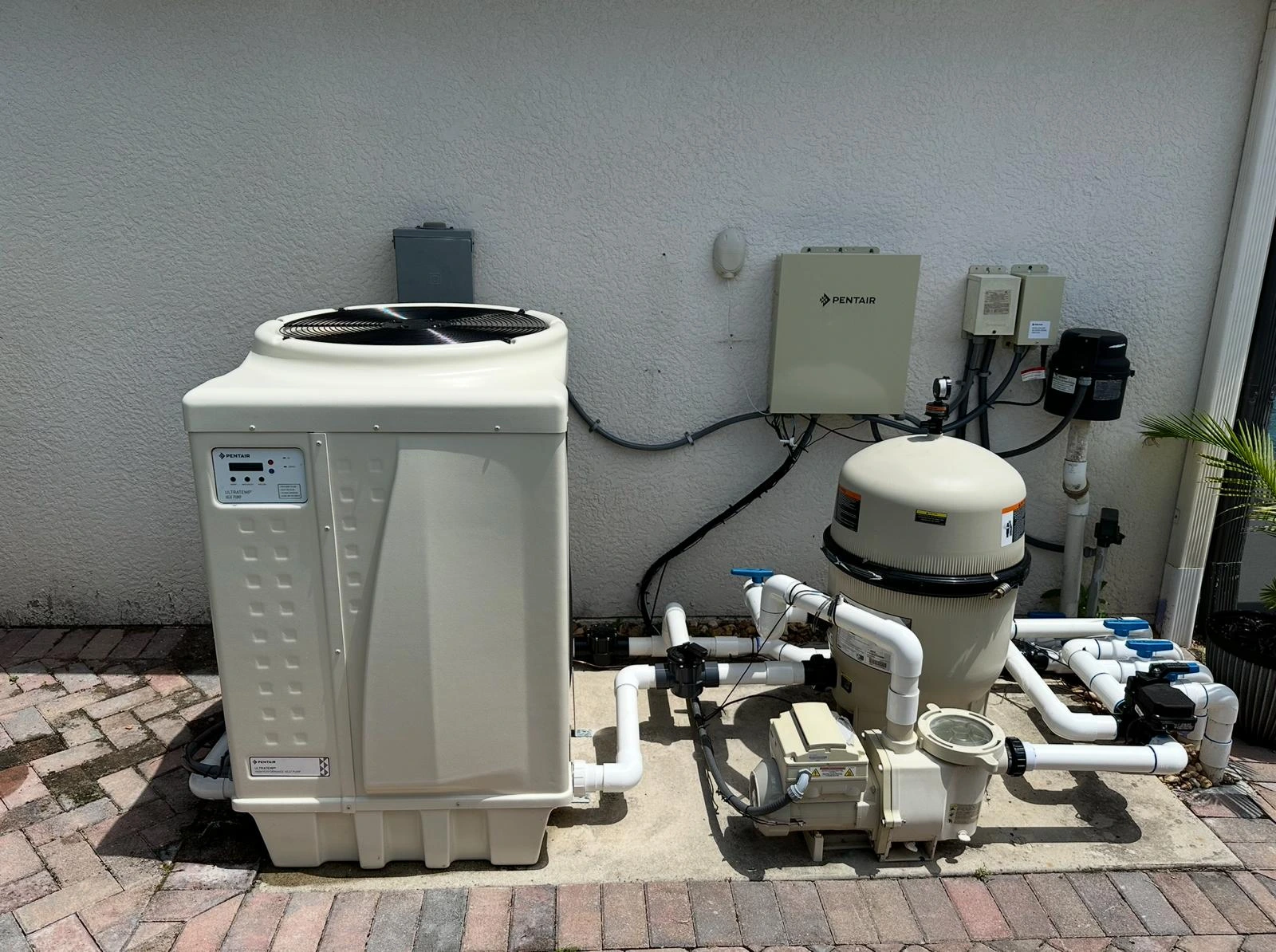 Pool Heater Install