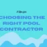 5 Tips for Choosing the Right Pool Contractor By Deep Blud Pool and spa 70x70