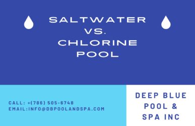 Saltwater vs Chlorine Pool By Deep Blue Pool And Spa