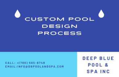 Custom Pool Design Process By Deep Blue Pool And Spa
