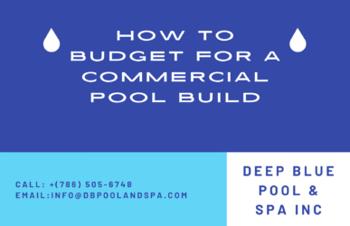 Commercial Pool Build