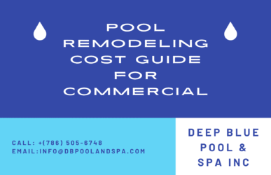 Pool Remodeling