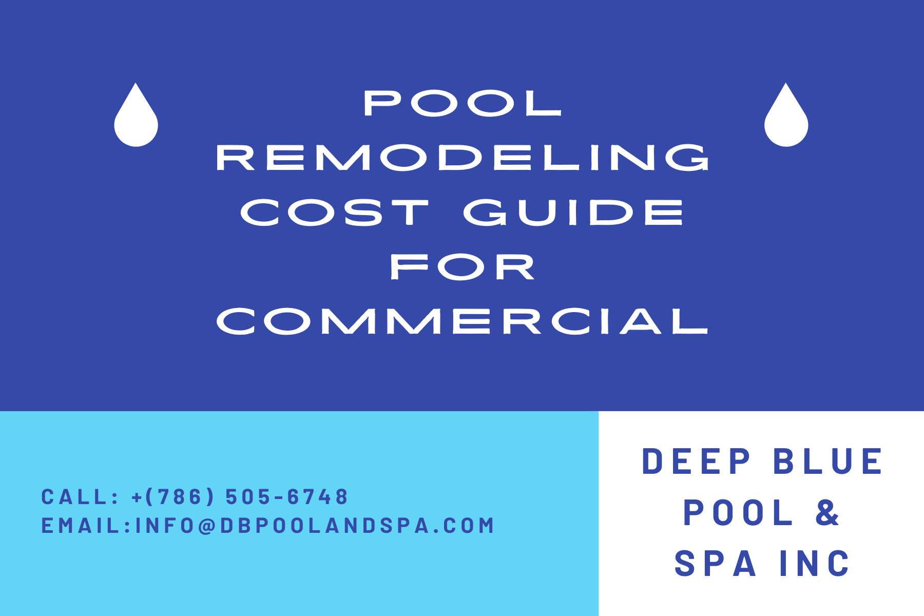 Pool Remodeling