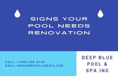 pool renovation
