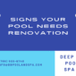 pool renovation