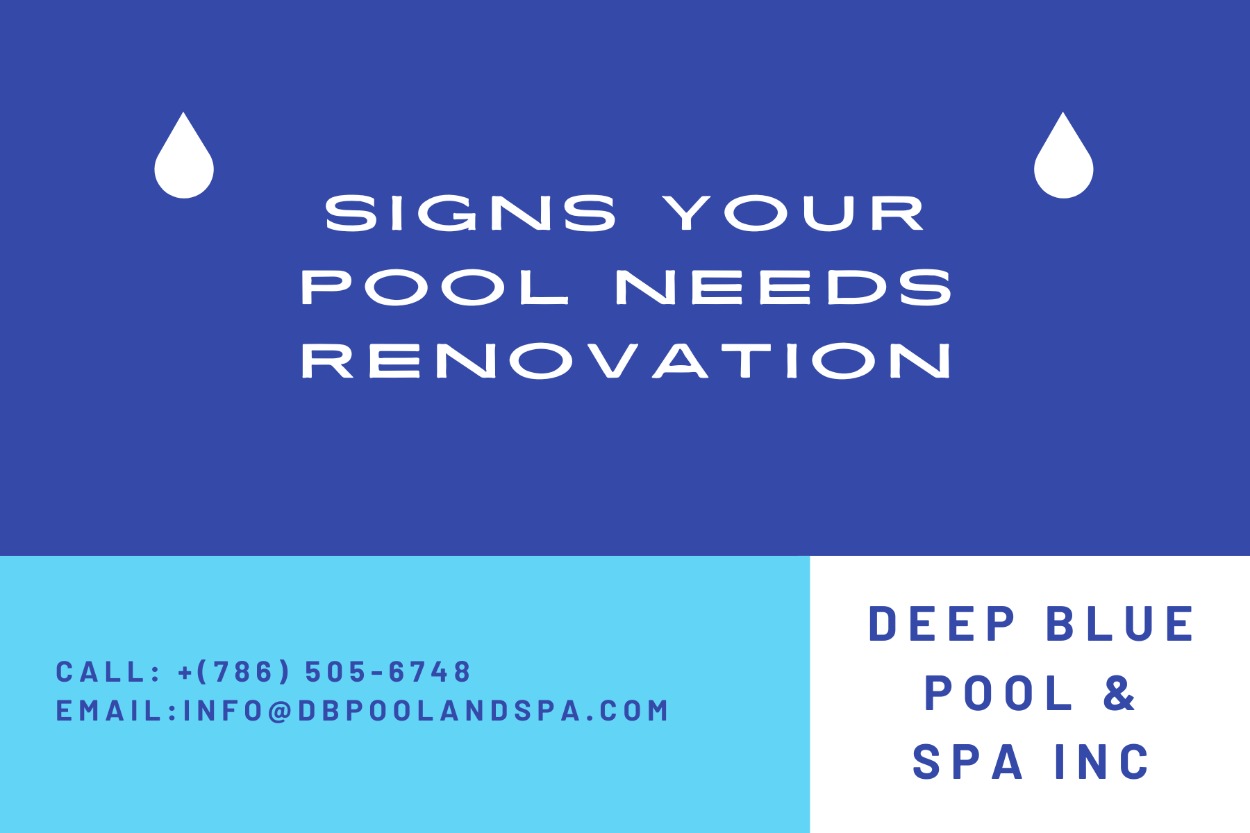 pool renovation