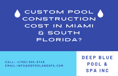 Custom Pool Construction Cost