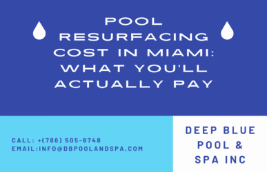 Pool Resurfacing Cost