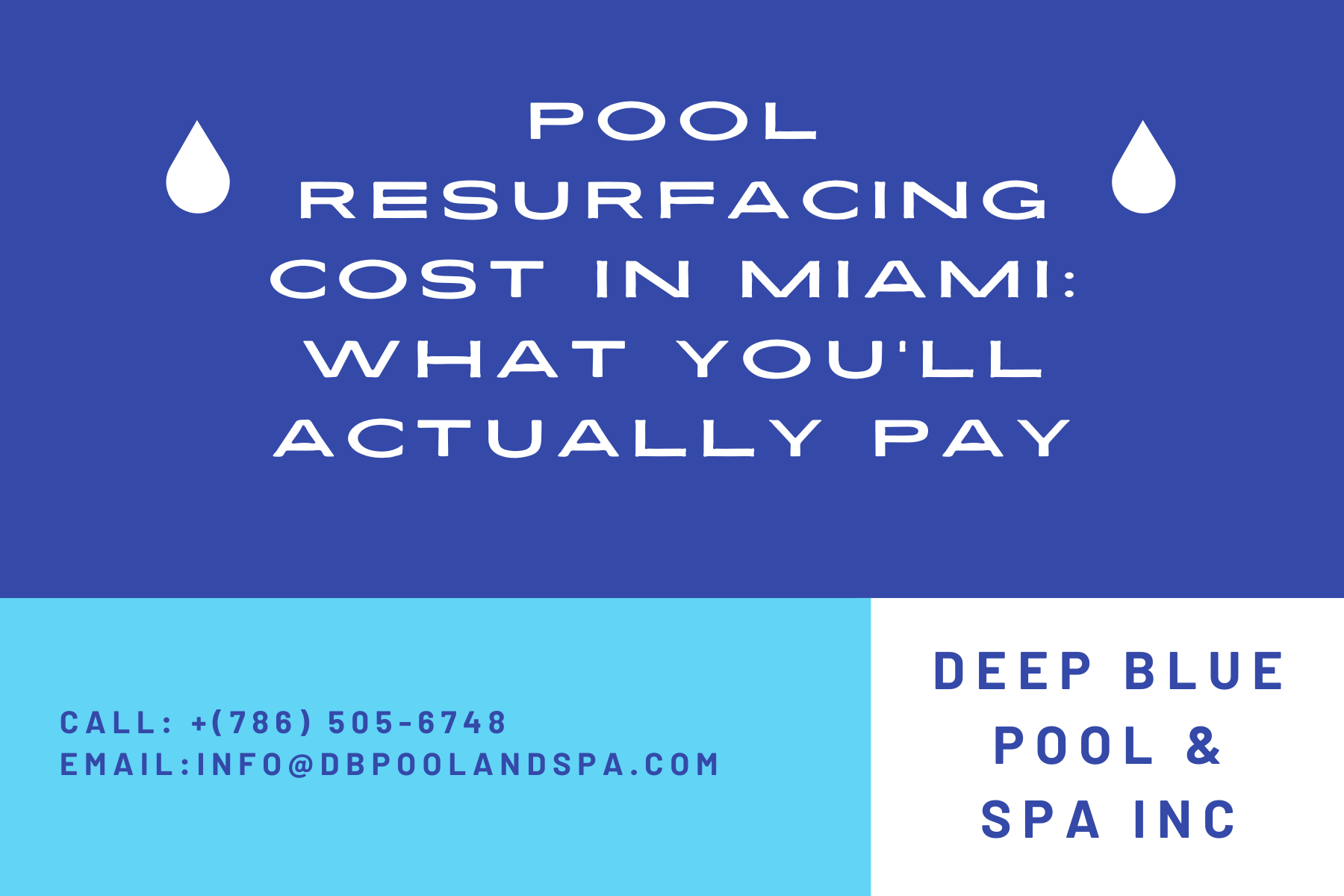 Pool Resurfacing Cost