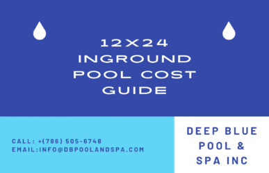 12x24 Inground Pool Cost Guide