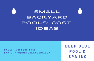 Small Backyard Pools: Cost, Ideas