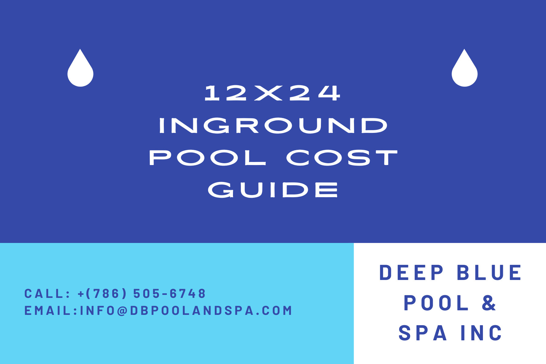 12x24 Inground Pool Cost Guide