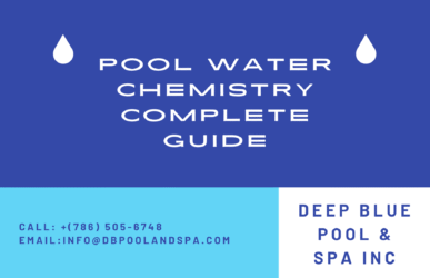 Pool Water Chemistry Complete Guide