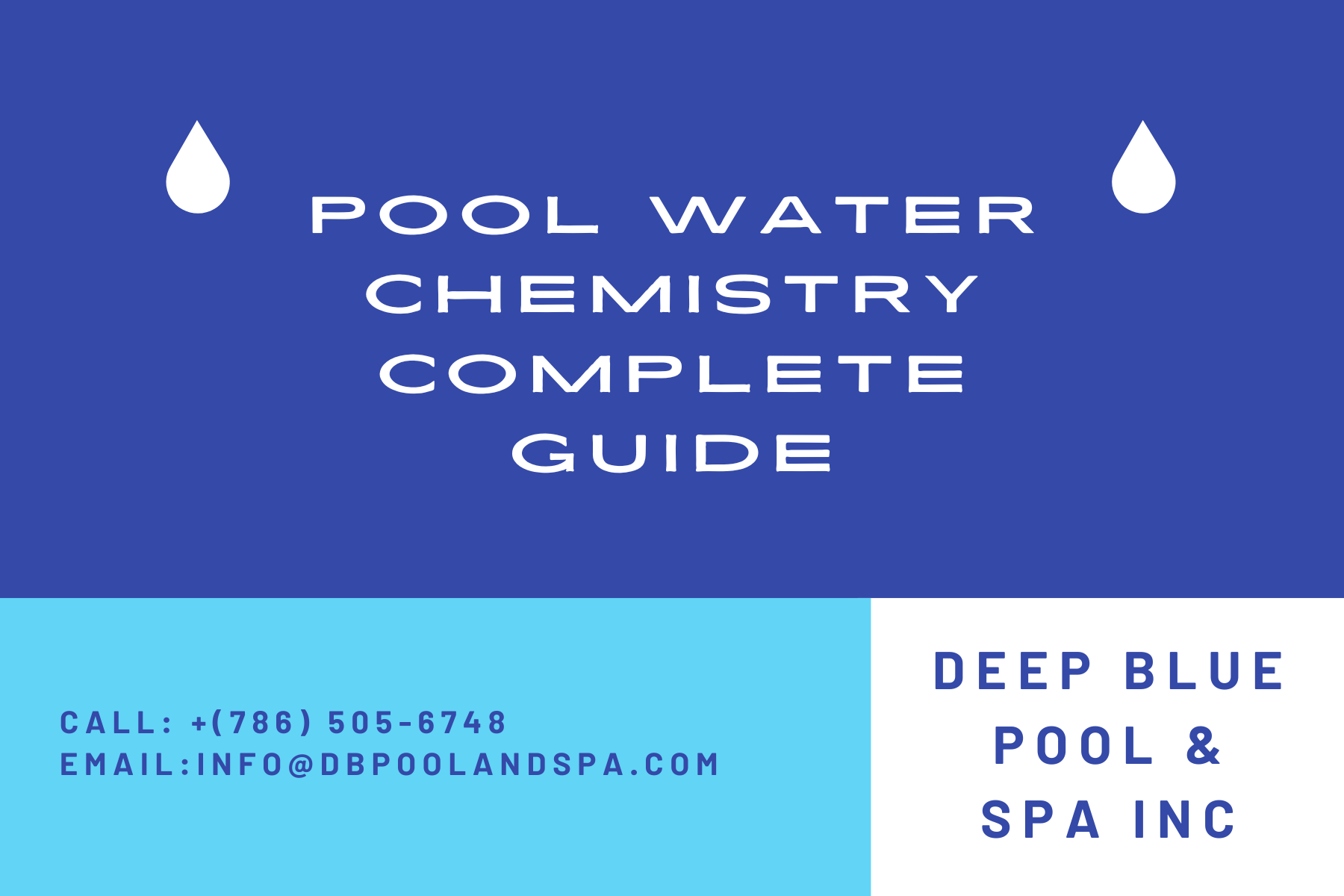Pool Water Chemistry Complete Guide