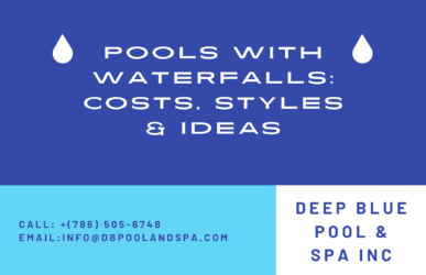 Pools with Waterfalls Costs, Styles & Ideas