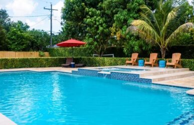 New Pool created by DB pool and spa Inc in Miami
