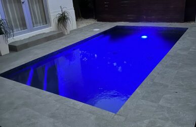 Pool Light features Create by Db pool and Spa Inc in Miami