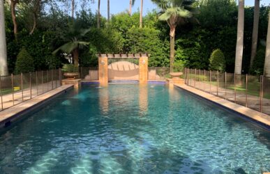 after new pool construction photo from DB pool and spa inc from Miami Fl