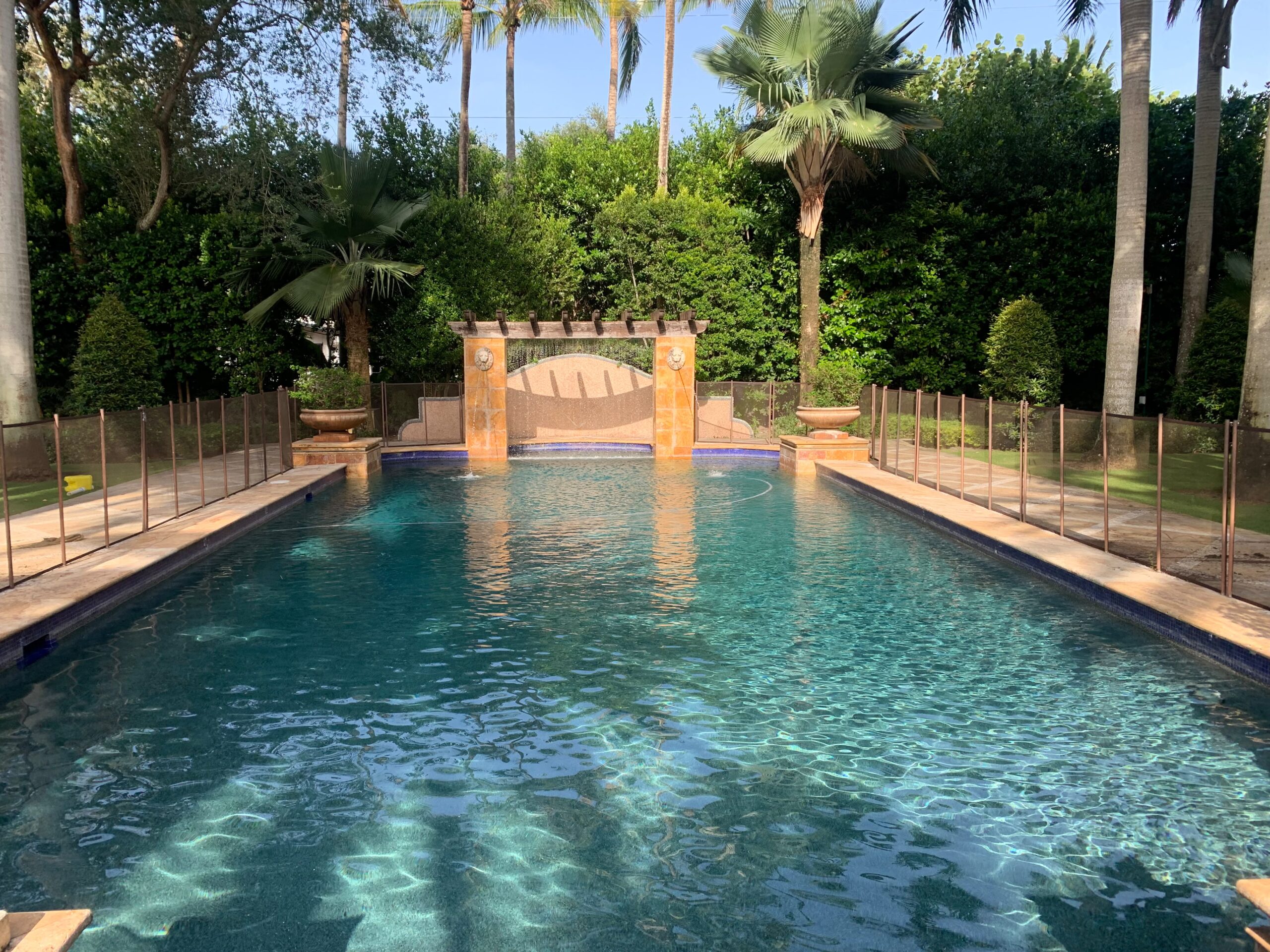 new pool construction photo from DB pool and spa inc from Miami Fl