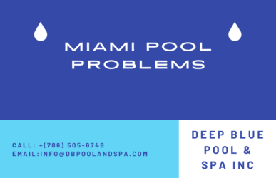 Miami Pool Problems