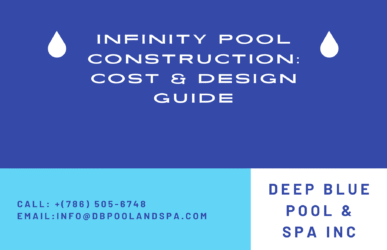 Infinity Pool Construction