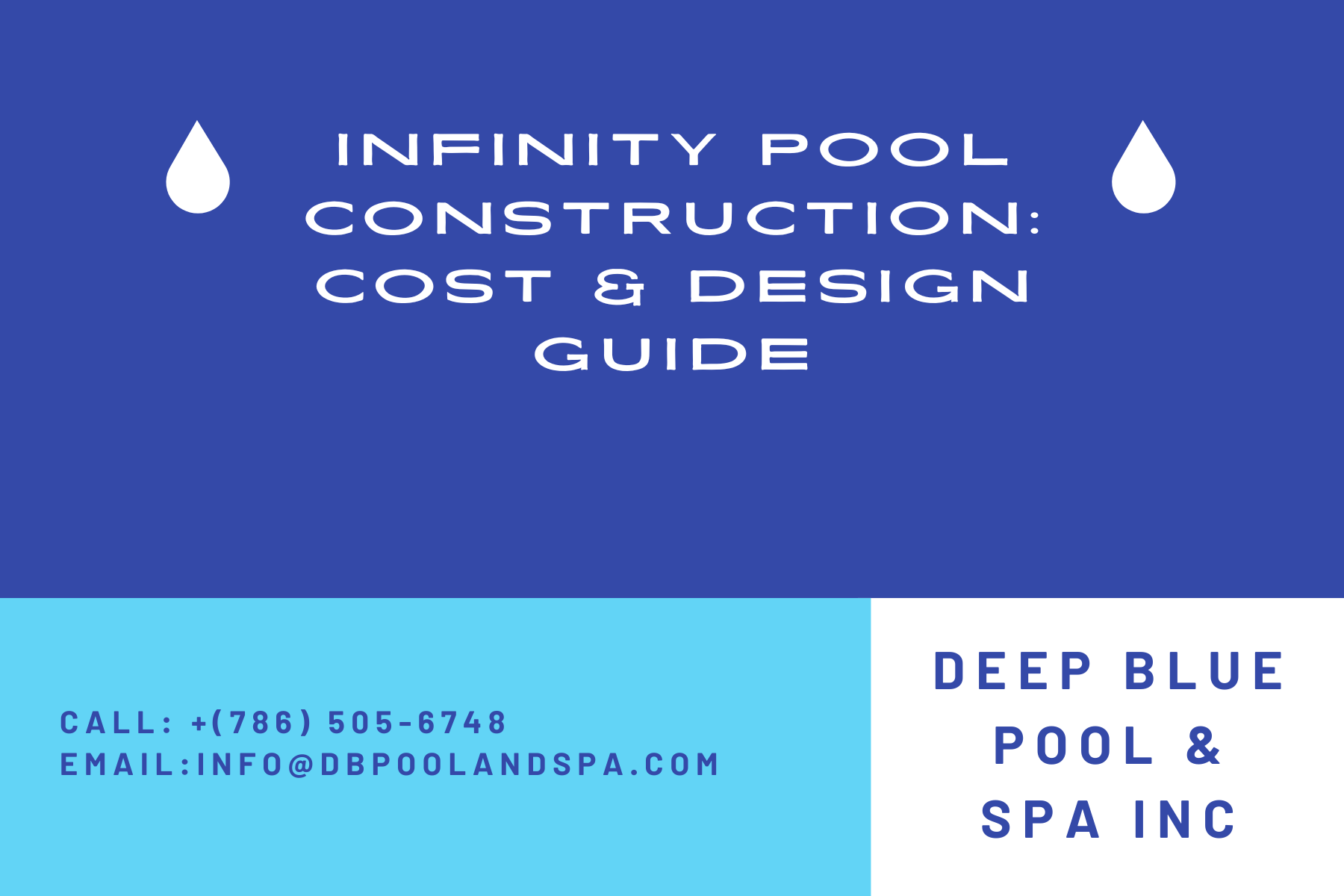 Infinity Pool Construction