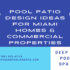 Pool Patio Design Ideas for Miami Homes Commercial Properties 70x70