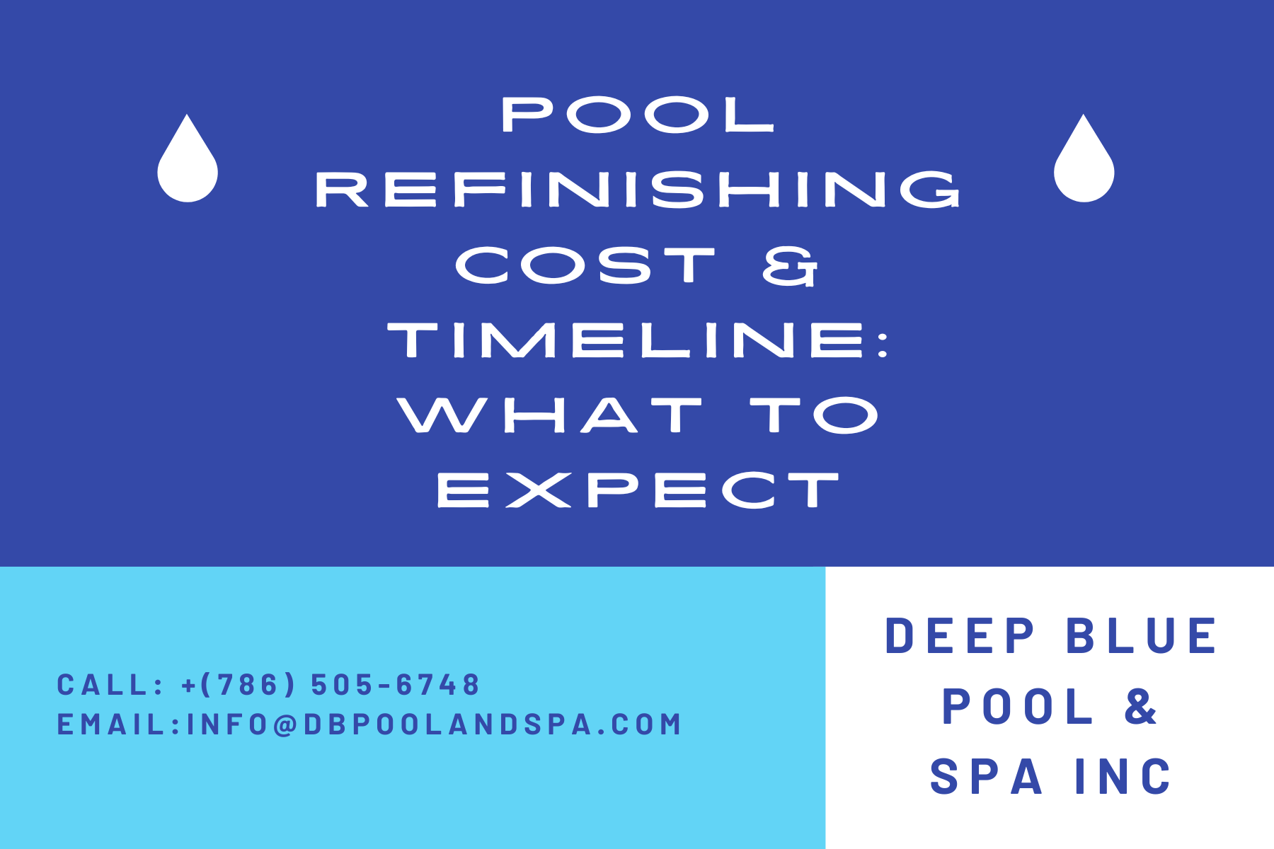 Pool Refinishing Cost & Timeline