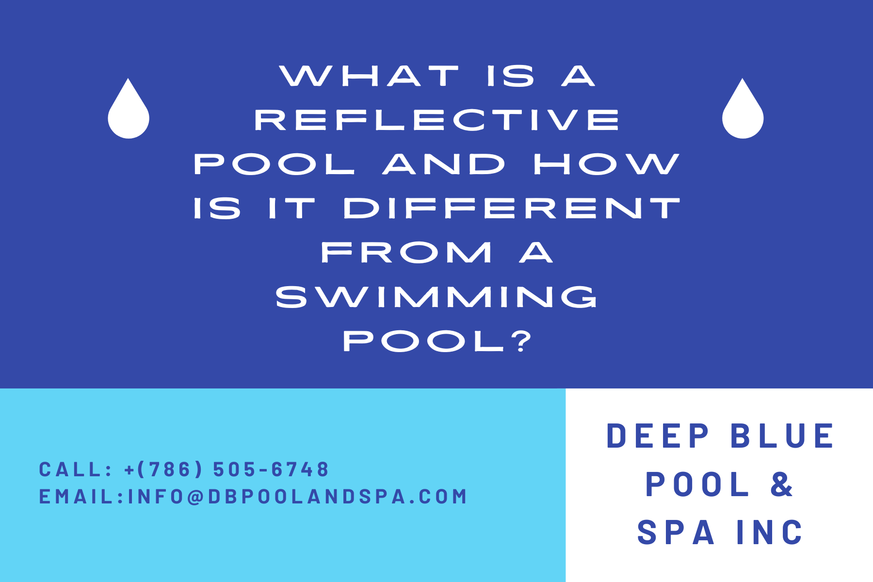 What Is a Reflective Pool