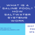 What Is a Saline Pool How Saltwater Systems Work 70x70