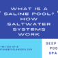 Saltwater Systems Work