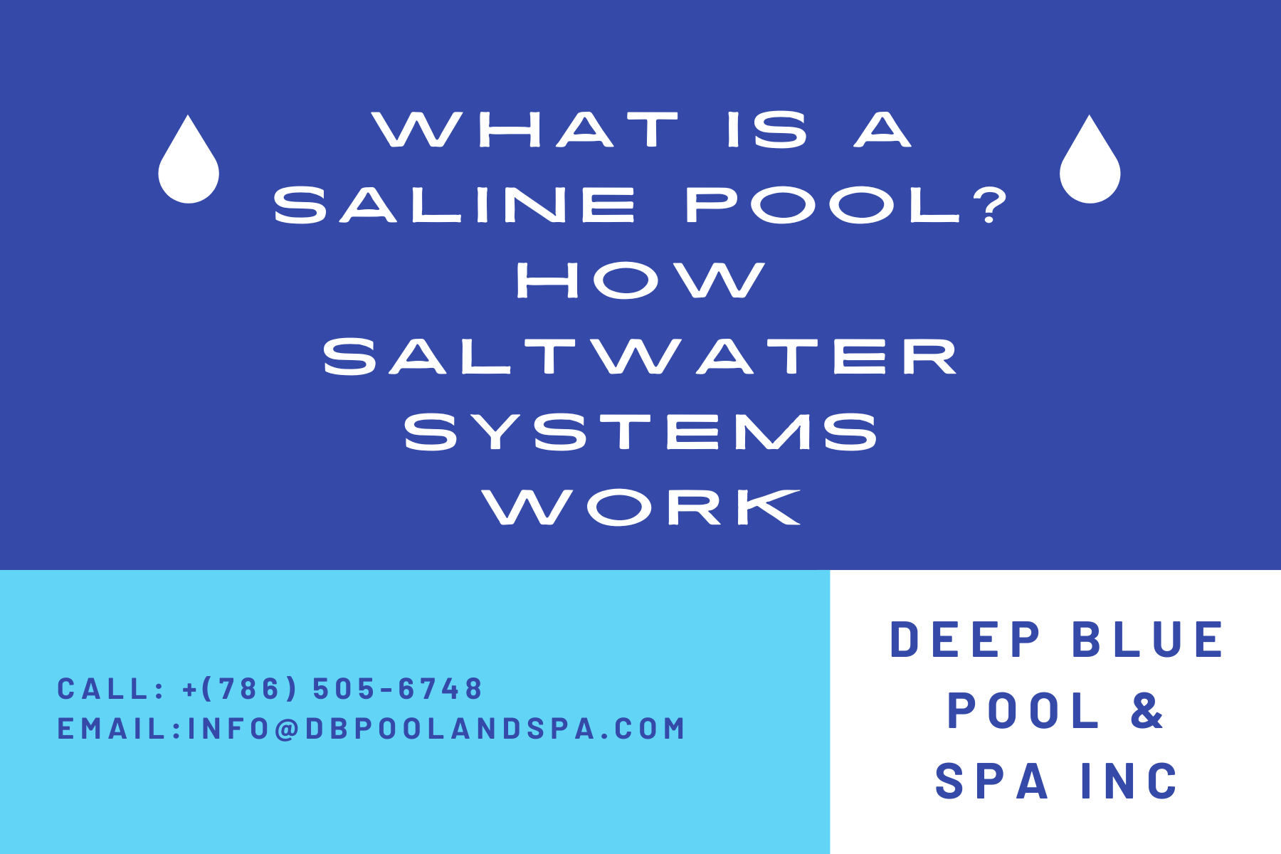Saltwater Systems Work