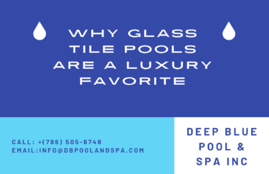 Why Glass Tile Pools Are a Luxury Favorite