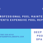 How Professional Pool Maintenance Prevents Expensive Pool Repairs