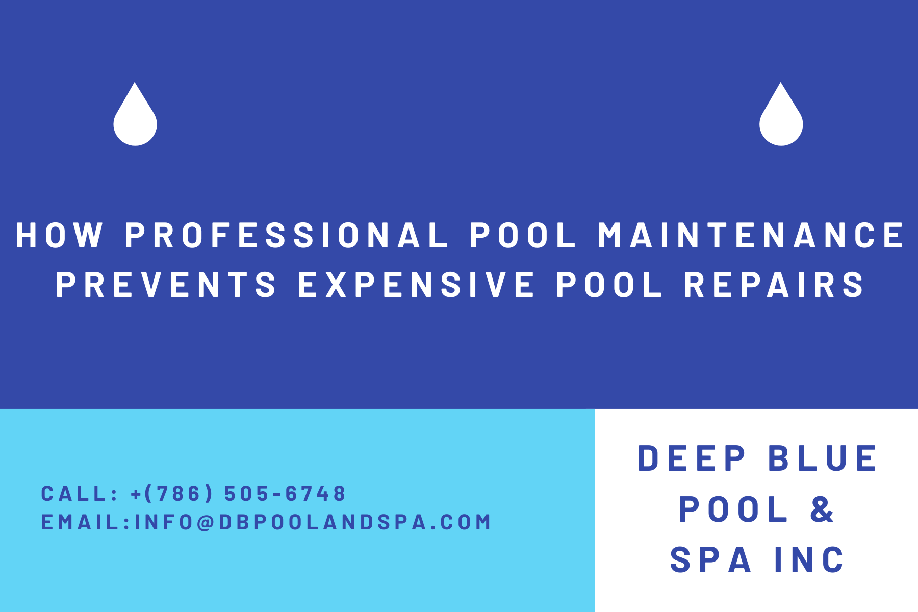 How Professional Pool Maintenance Prevents Expensive Pool Repairs