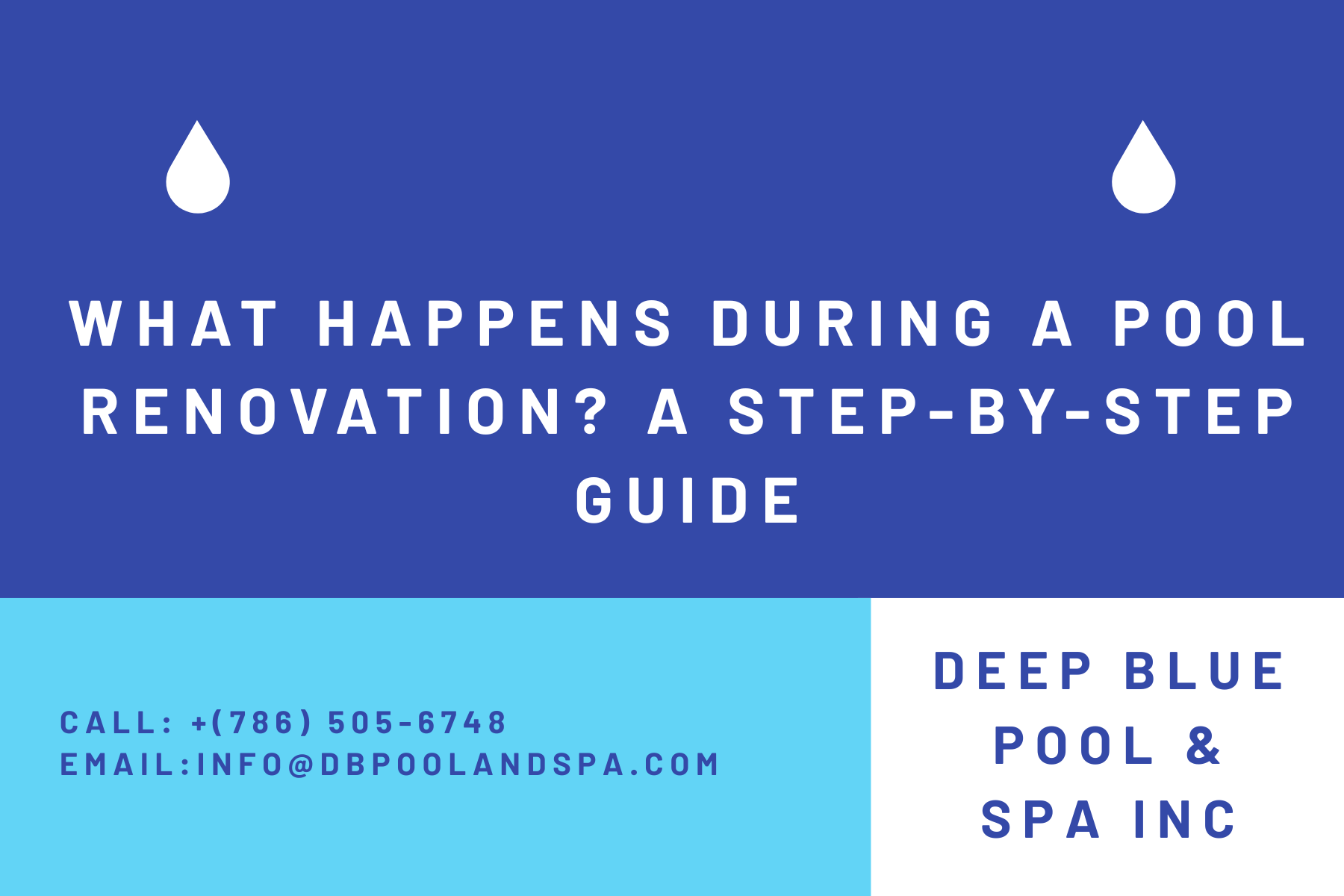 What Happens During a Pool Renovation? A Step-by-Step Guide