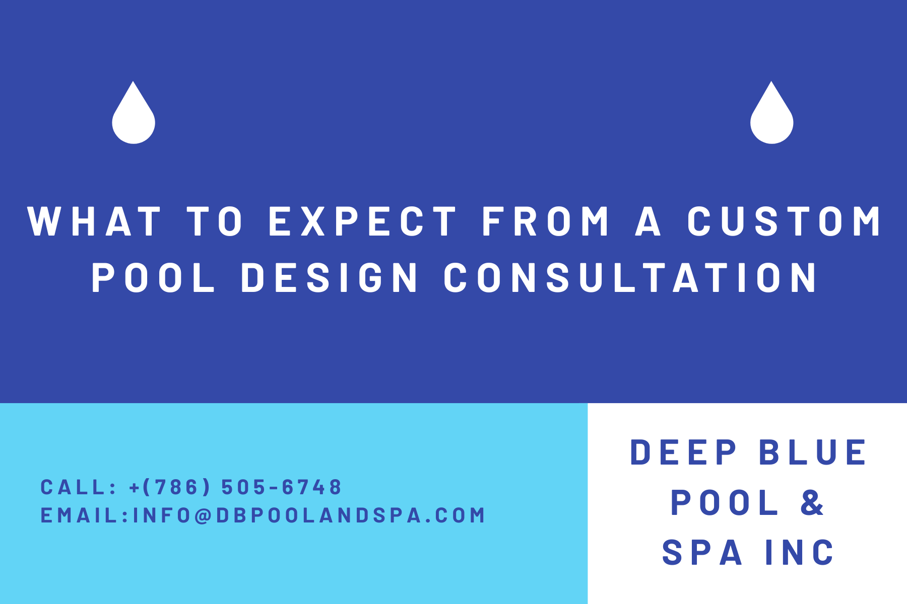 What to Expect From a Custom Pool Design Consultation