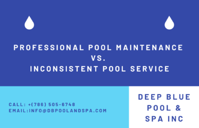 Professional Pool Maintenance vs. Inconsistent Pool Service