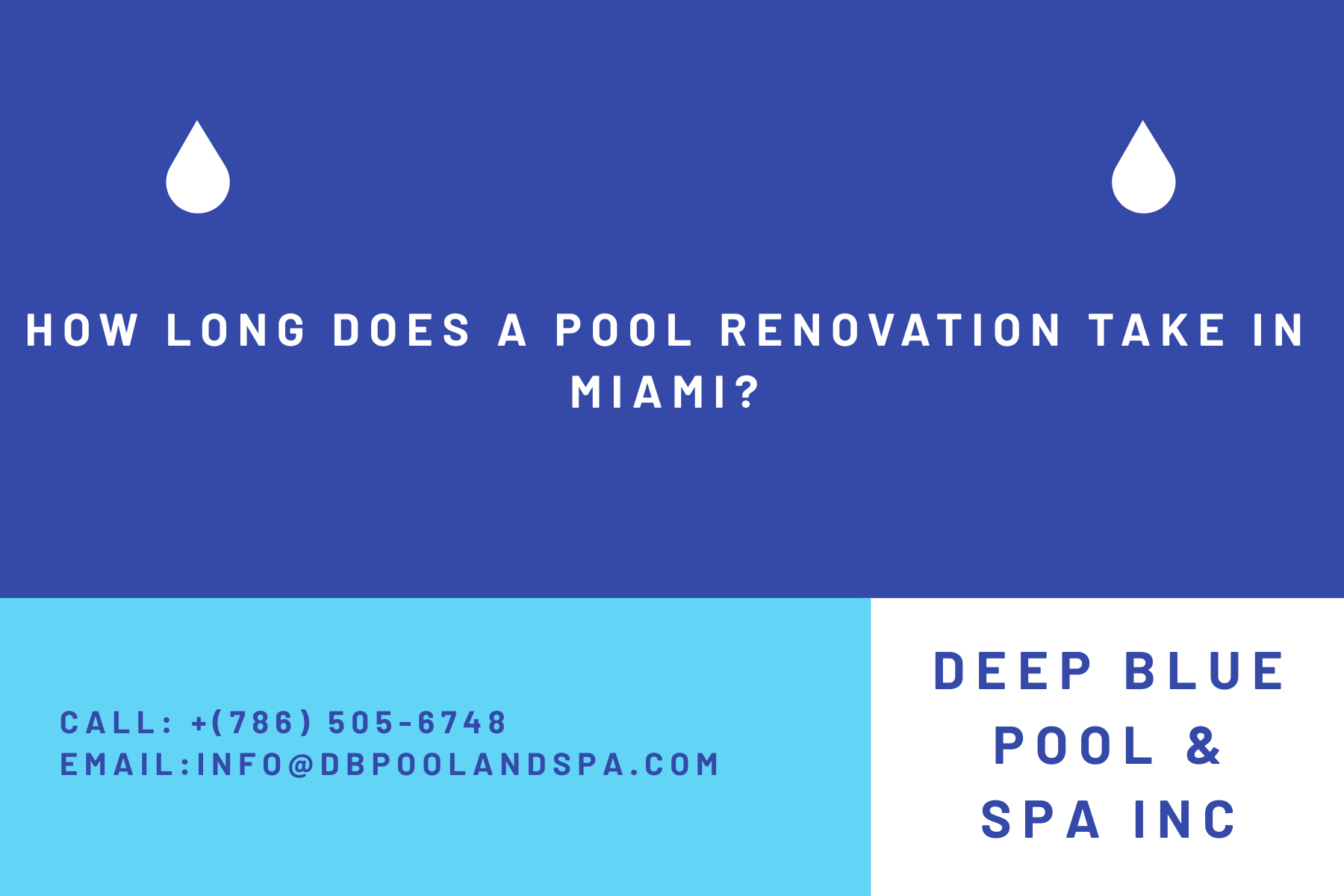 How Long Does a Pool Renovation Take in Miami?