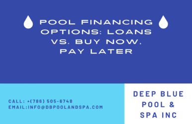 Pool Financing Options