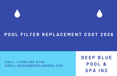 Pool Filter Replacement Cost 2026