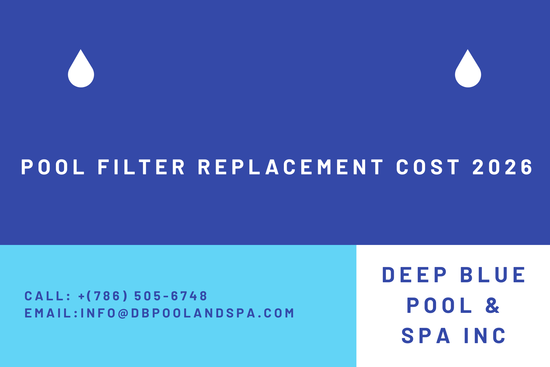 Pool Filter Replacement Cost 2026