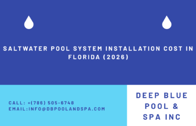 Saltwater Pool System Installation Cost in Florida (2026)