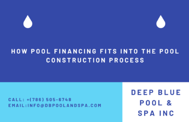 How Pool Financing Fits Into the Pool Construction Process