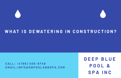 What Is Dewatering in Construction?